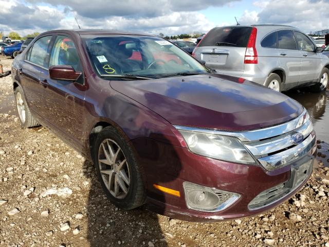 FORD FUSION SEL 2011 3fahp0ja3br318483