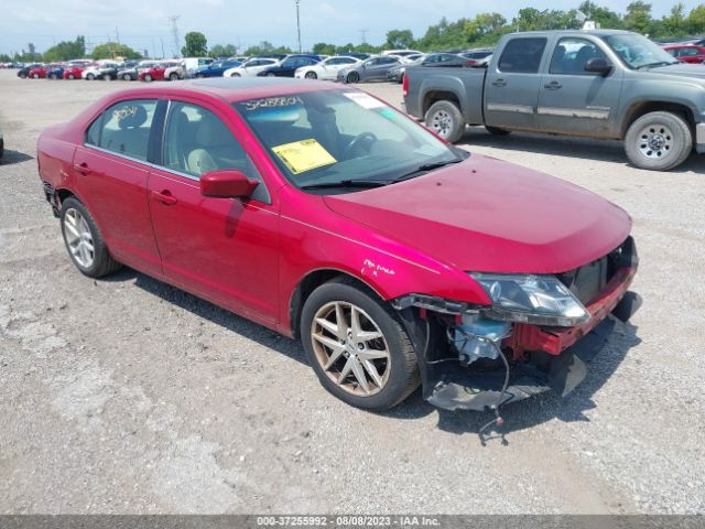 FORD FUSION 2011 3fahp0ja3br327846