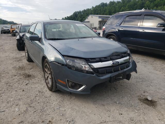 FORD FUSION SEL 2011 3fahp0ja3br331525