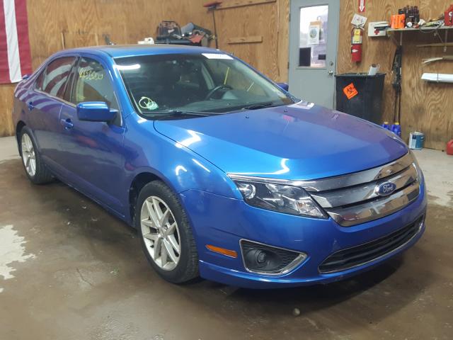 FORD FUSION SEL 2011 3fahp0ja3br341892