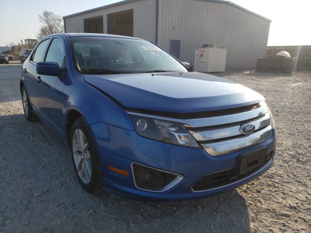 FORD FUSION SEL 2011 3fahp0ja3br342590