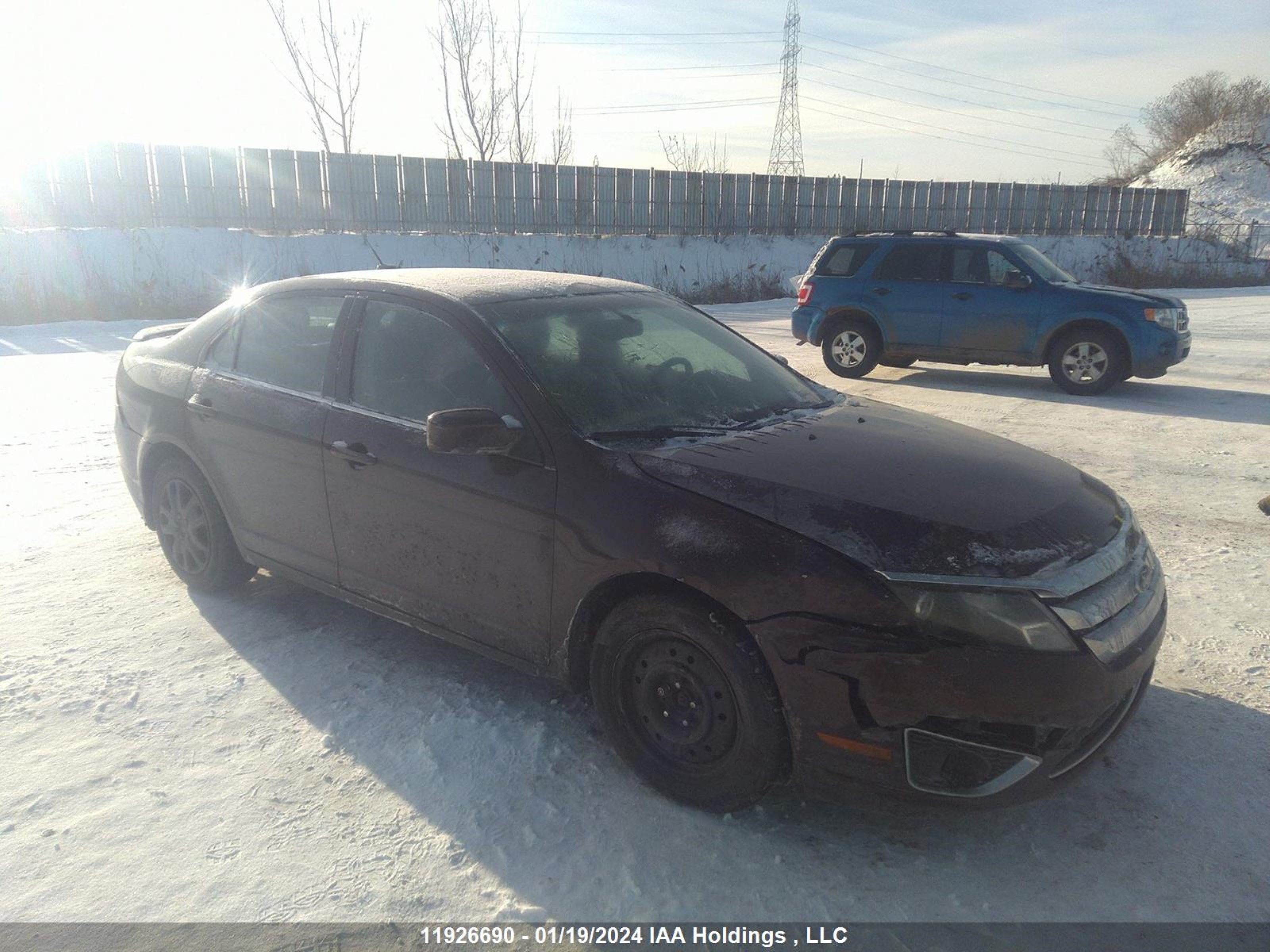 FORD FUSION 2011 3fahp0ja3br346896