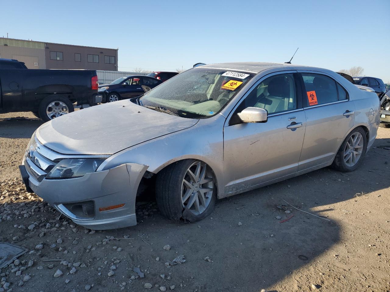 FORD FUSION 2012 3fahp0ja3cr107091