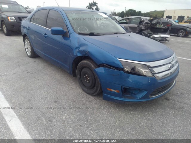 FORD FUSION 2012 3fahp0ja3cr122089