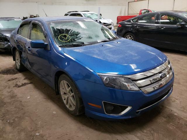 FORD FUSION SEL 2012 3fahp0ja3cr123923