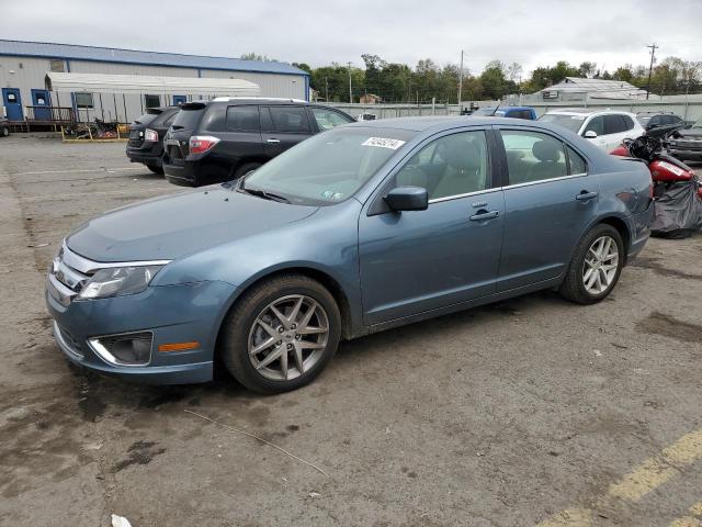 FORD FUSION SEL 2012 3fahp0ja3cr134601