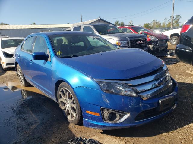 FORD FUSION SEL 2012 3fahp0ja3cr147140