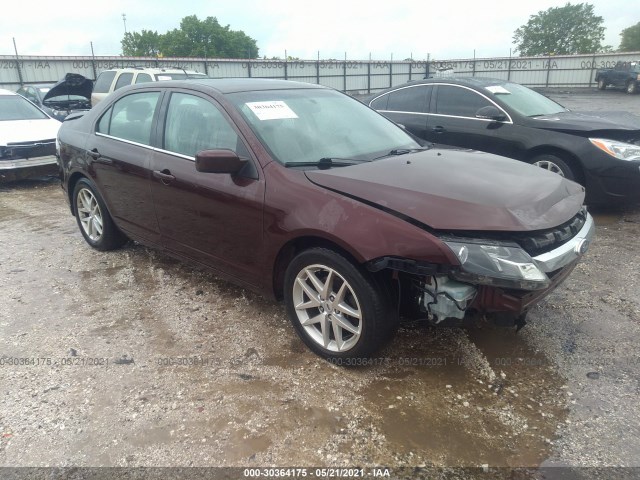 FORD FUSION 2012 3fahp0ja3cr149390