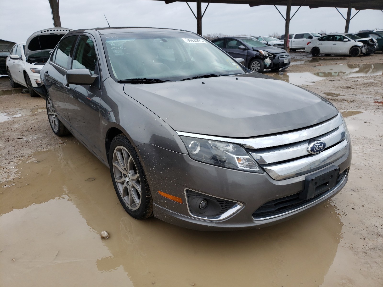 FORD FUSION SEL 2012 3fahp0ja3cr150541