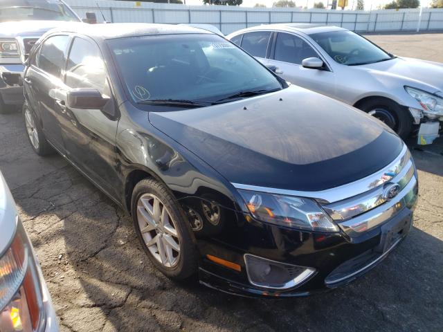 FORD FUSION SEL 2012 3fahp0ja3cr182230