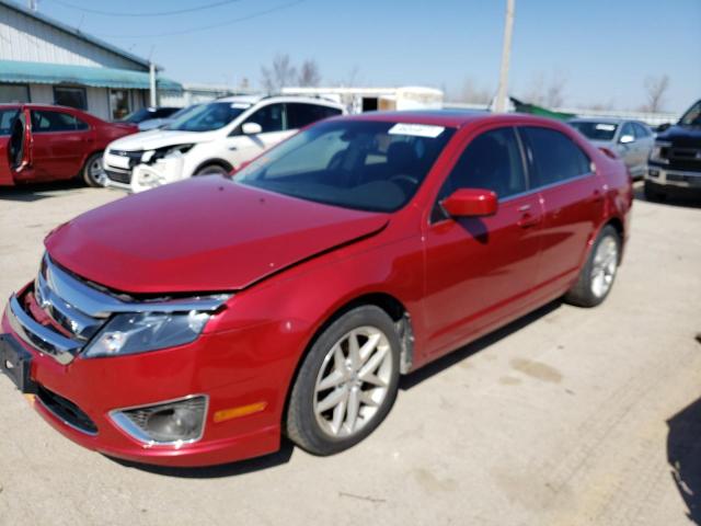 FORD FUSION SEL 2012 3fahp0ja3cr186374