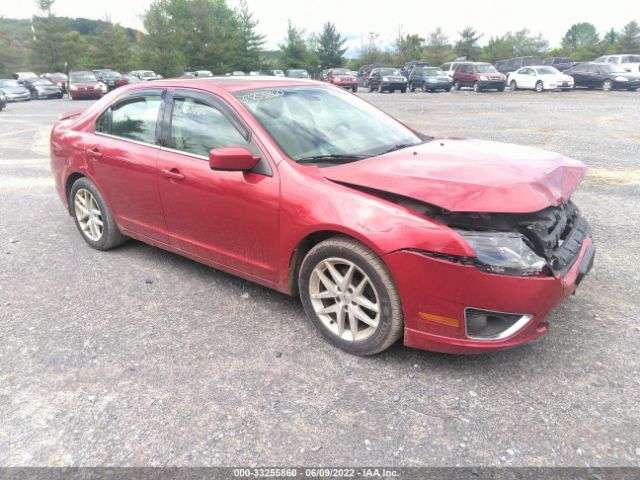 FORD FUSION 2012 3fahp0ja3cr196337