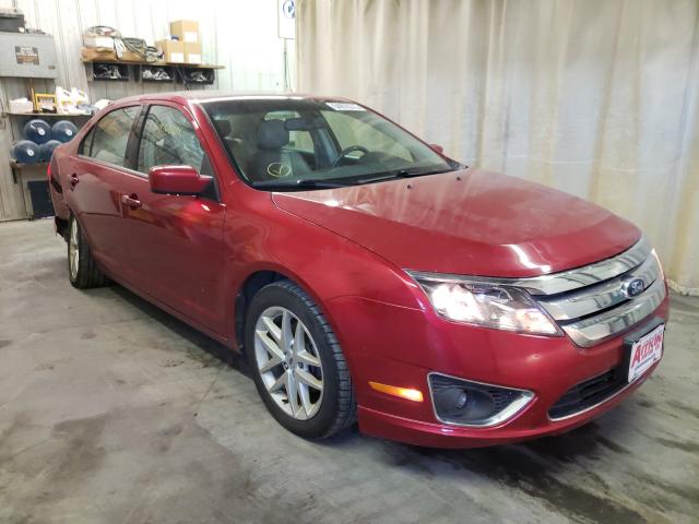 FORD FUSION SEL 2012 3fahp0ja3cr198010