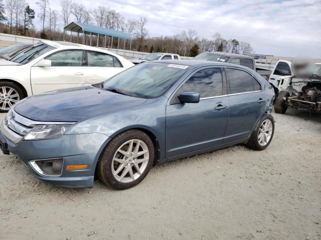 FORD FUSION SEL 2012 3fahp0ja3cr210530