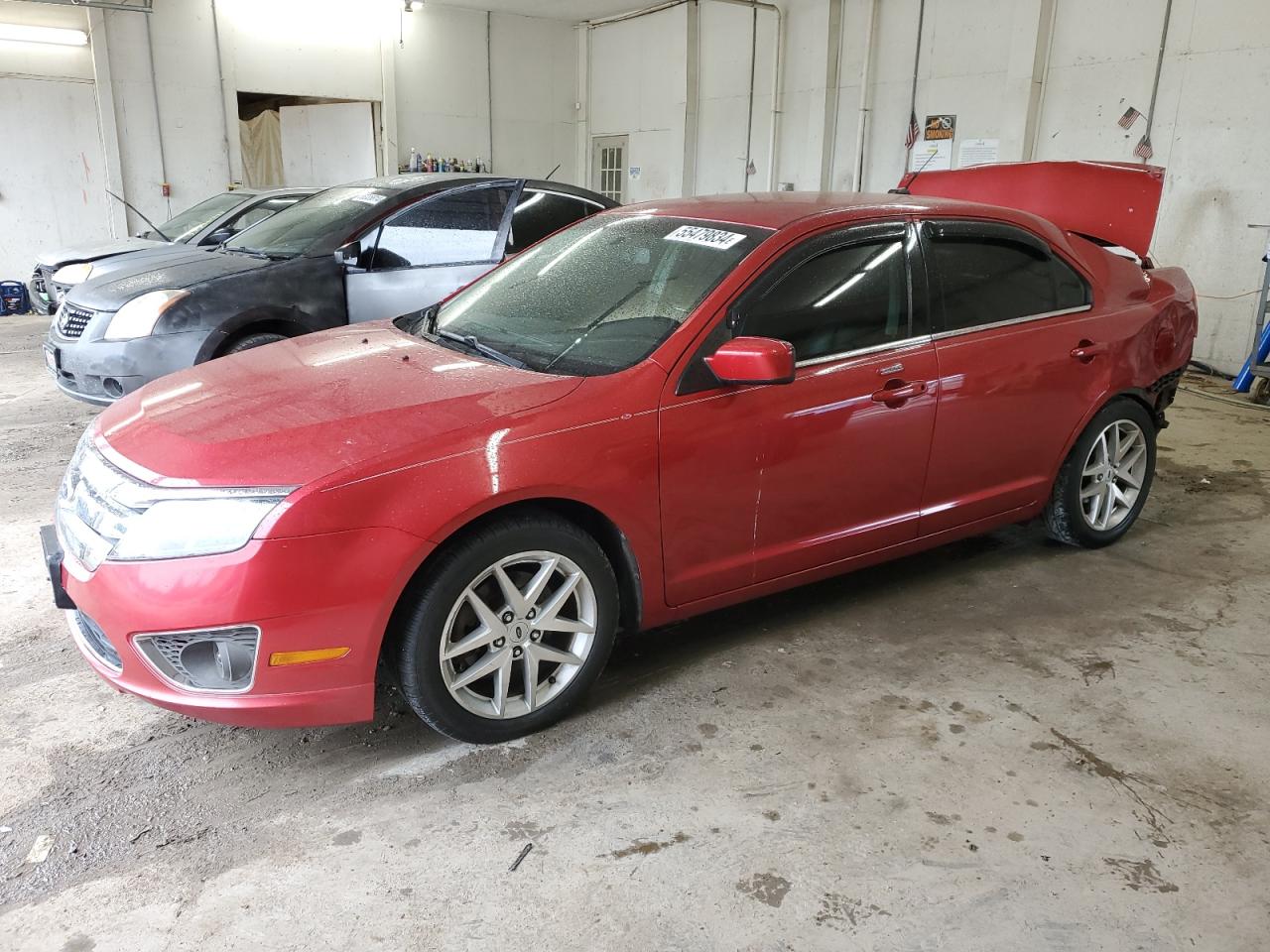 FORD FUSION 2012 3fahp0ja3cr217123