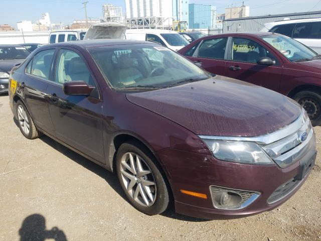 FORD FUSION SEL 2012 3fahp0ja3cr229496