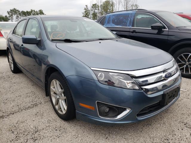 FORD FUSION SEL 2012 3fahp0ja3cr235900