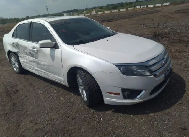 FORD FUSION 2012 3fahp0ja3cr236707