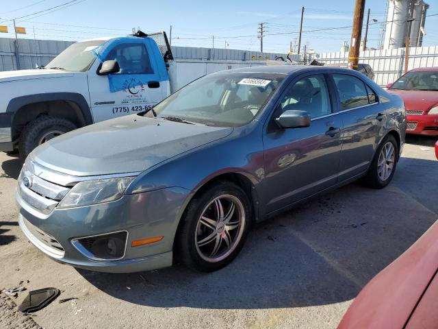 FORD FUSION SEL 2012 3fahp0ja3cr238165