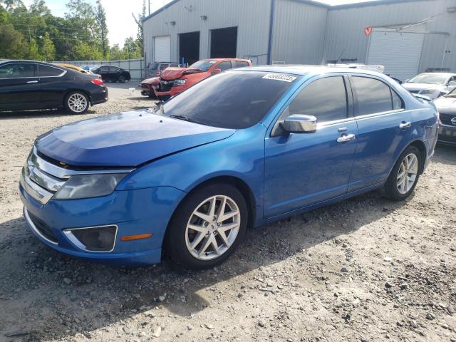 FORD FUSION SEL 2012 3fahp0ja3cr244323