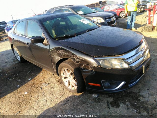 FORD FUSION 2012 3fahp0ja3cr245889