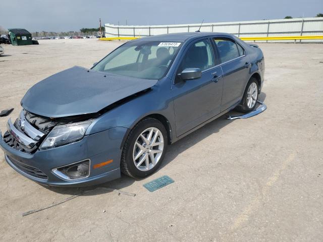 FORD FUSION SEL 2012 3fahp0ja3cr246654