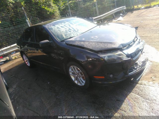 FORD FUSION 2012 3fahp0ja3cr249831