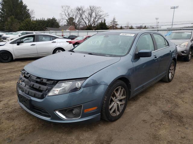 FORD FUSION SEL 2012 3fahp0ja3cr256858