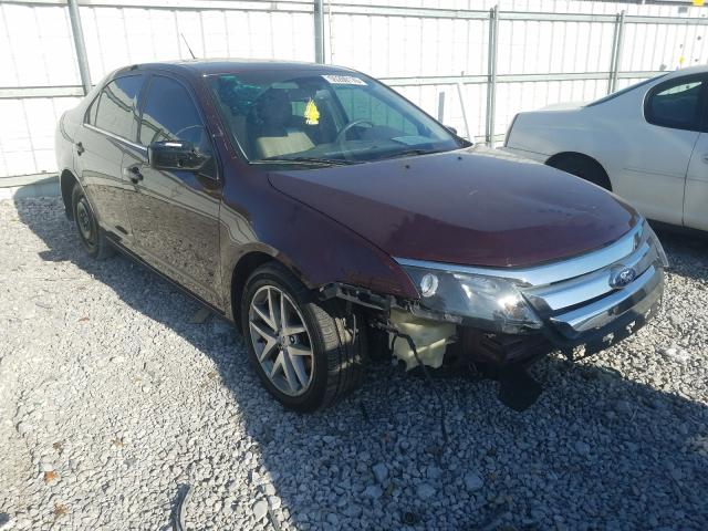 FORD FUSION SEL 2012 3fahp0ja3cr316413