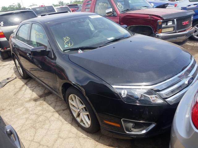 FORD FUSION SEL 2012 3fahp0ja3cr338024