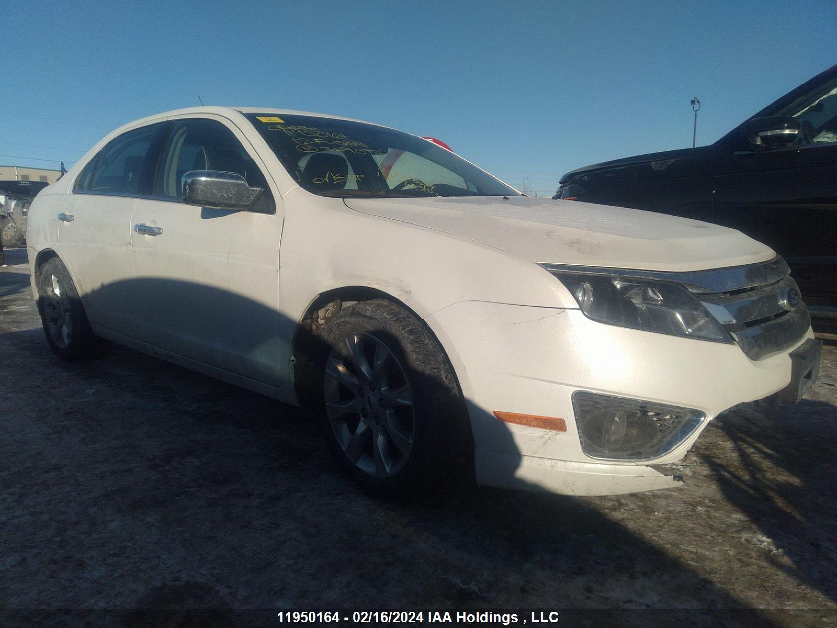 FORD FUSION 2012 3fahp0ja3cr369077