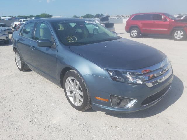 FORD FUSION SEL 2012 3fahp0ja3cr389703