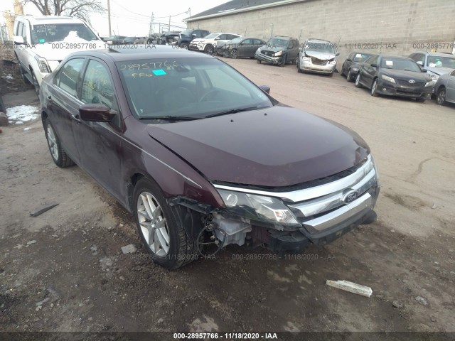 FORD FUSION 2012 3fahp0ja3cr394187