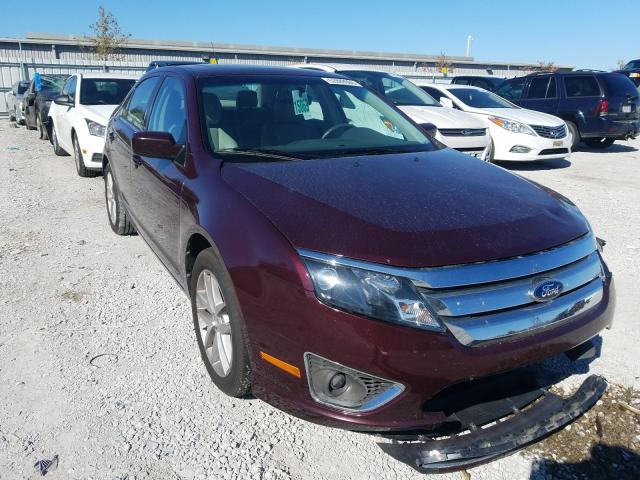 FORD FUSION SEL 2012 3fahp0ja3cr410646