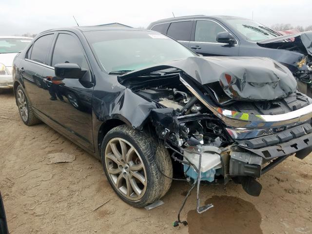 FORD FUSION SEL 2012 3fahp0ja3cr411313