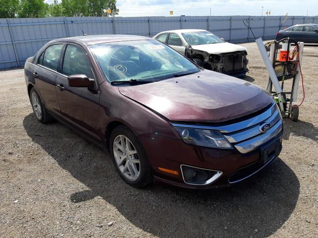 FORD FUSION SEL 2012 3fahp0ja3cr412817