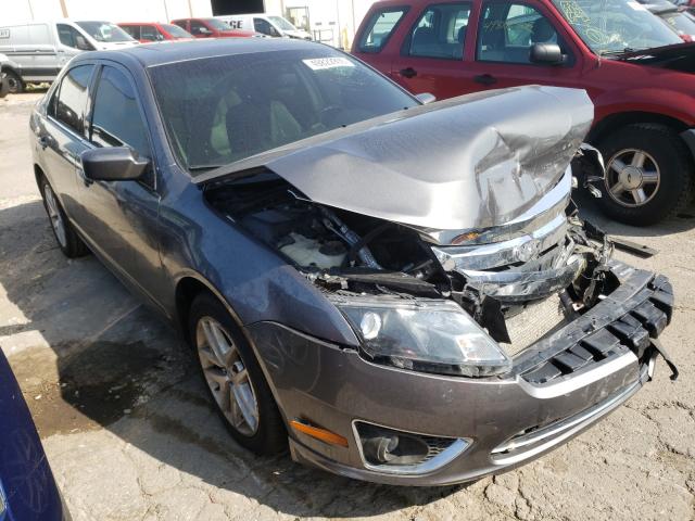 FORD FUSION SEL 2012 3fahp0ja3cr433134