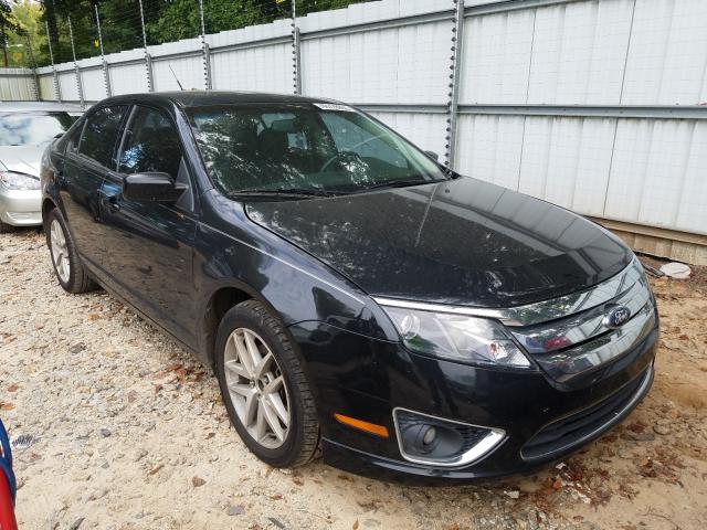 FORD FUSION SEL 2010 3fahp0ja4ar104018