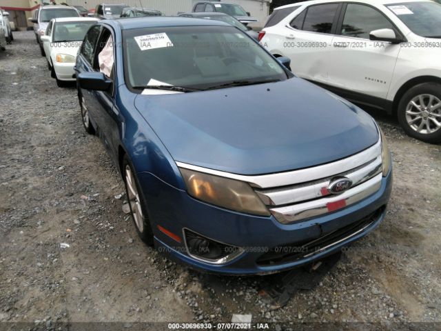 FORD FUSION 2010 3fahp0ja4ar109381