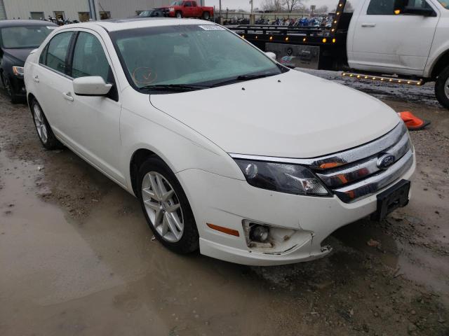 FORD FUSION SEL 2010 3fahp0ja4ar110840