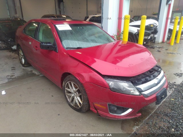 FORD FUSION 2010 3fahp0ja4ar124849