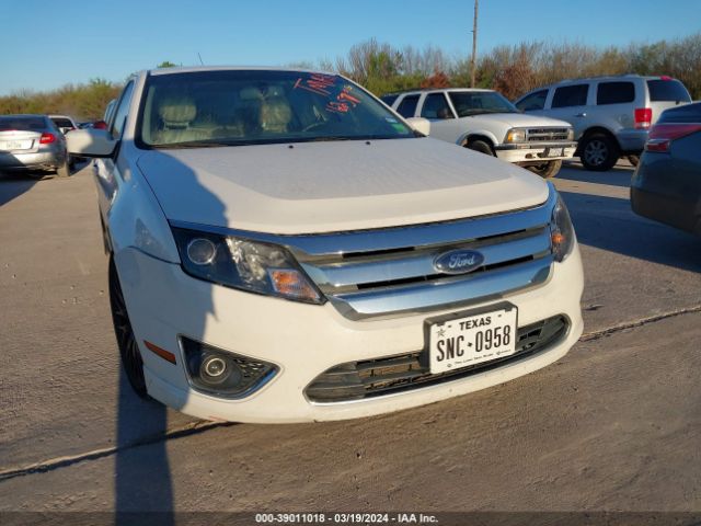 FORD FUSION 2010 3fahp0ja4ar162579