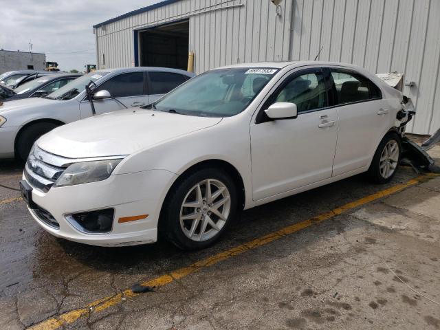 FORD FUSION SEL 2010 3fahp0ja4ar181231