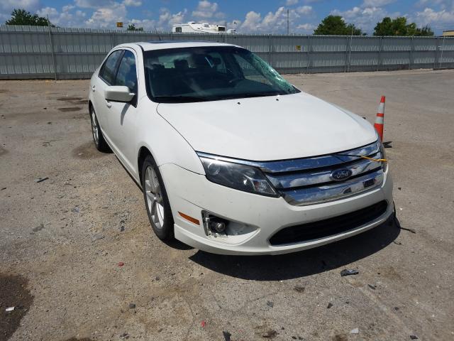 FORD FUSION SEL 2010 3fahp0ja4ar207035