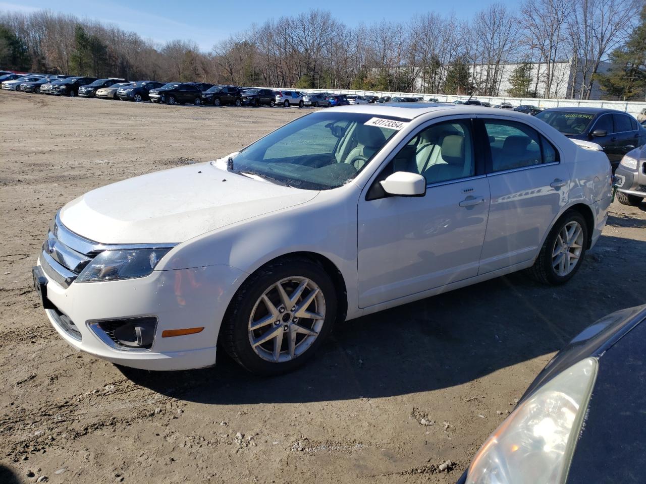 FORD FUSION 2010 3fahp0ja4ar209335