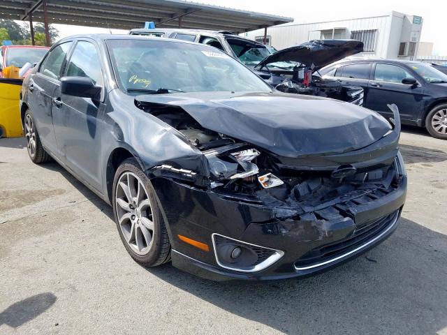 FORD FUSION SEL 2010 3fahp0ja4ar210288