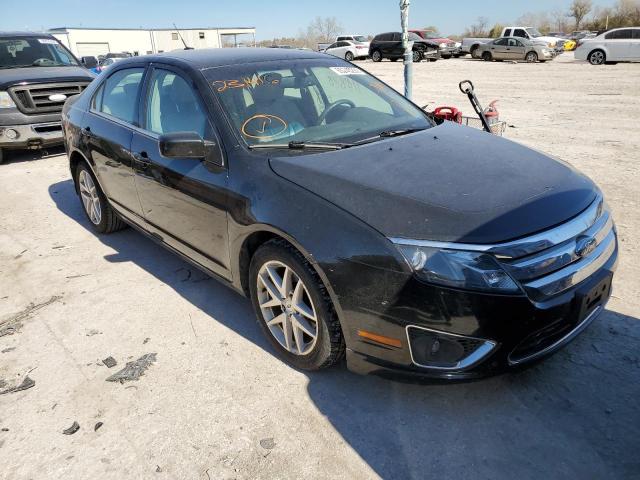 FORD FUSION SEL 2010 3fahp0ja4ar231416