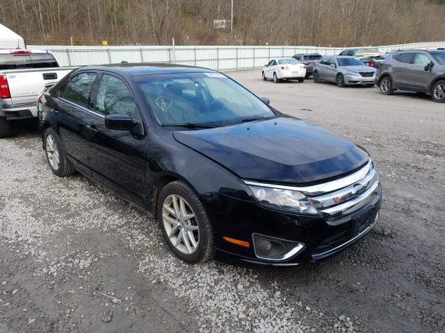 FORD FUSION SEL 2010 3fahp0ja4ar237815