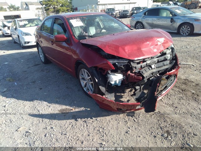 FORD FUSION 2010 3fahp0ja4ar237961