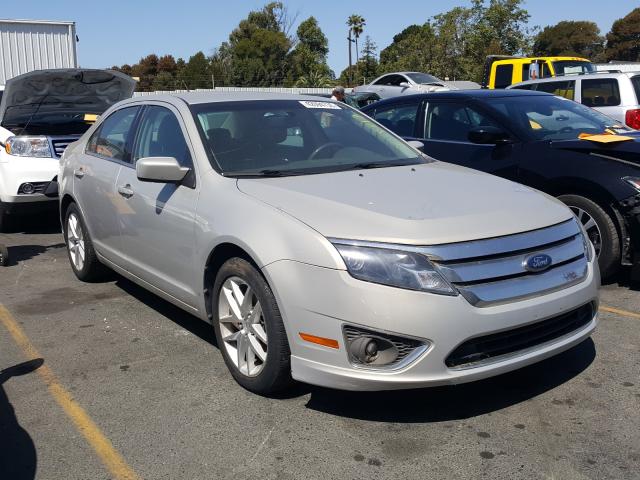 FORD FUSION SEL 2010 3fahp0ja4ar251973